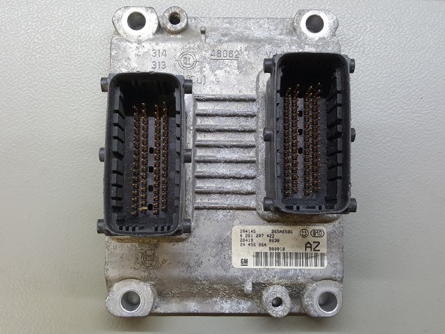 ECU Bosch Opel Agila 0261207422