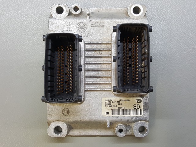 ECU Bosch Opel Corsa 0261207962