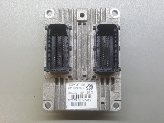 ECU Marelli IAW5SF3.M1 HW300 51798649