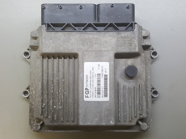 ECU Marelli MJD 6JF.S1 HW01B 51758203