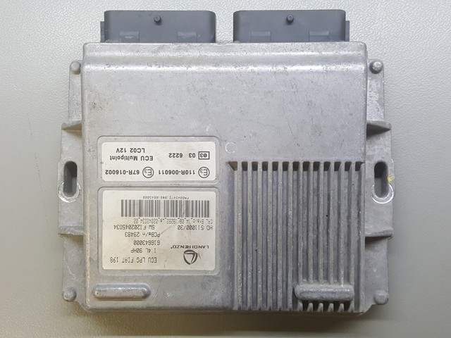 ECU Landi Renzo LPG 198 616576000 VW POLO