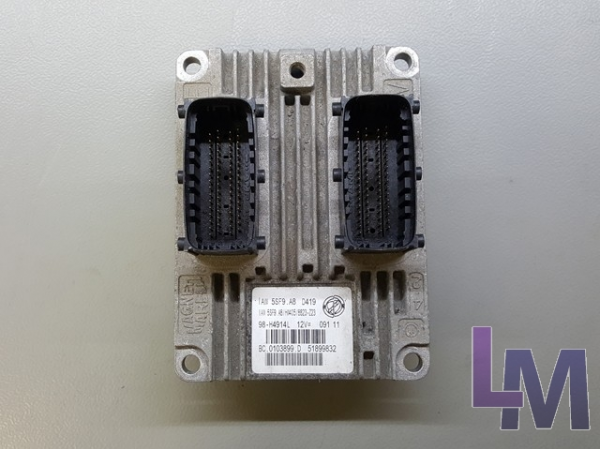 ECU Marelli IAW5SF9.A8 HW405 51899832