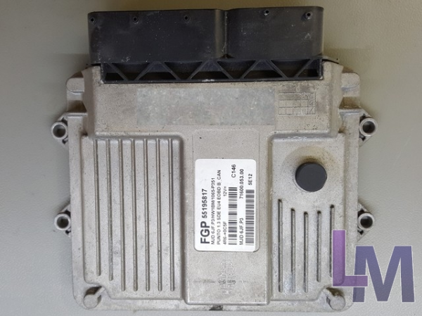 ECU Marelli MJD6JF.P3 HW1BM 55195817