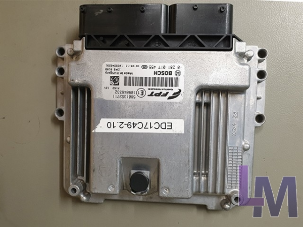 ECU BOSCH  IVECO  0281017455 edc17C49-2.10 Nuova