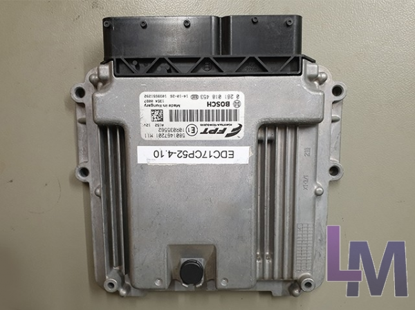 ECU BOSCH  IVECO  0281018453 edc17CP52-4.10 Nuova