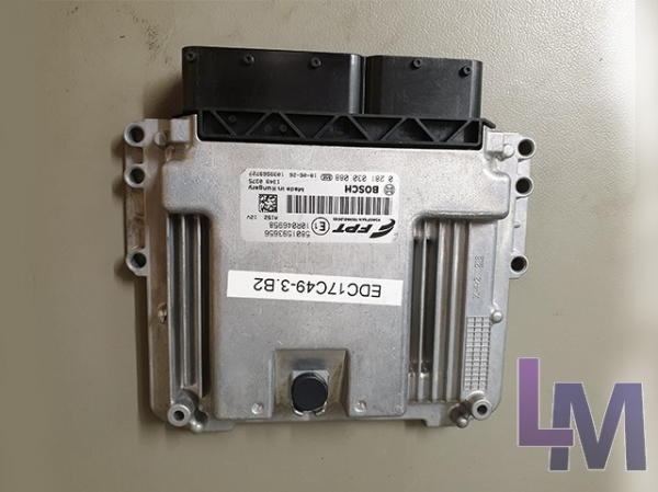 ECU BOSCH  IVECO  0281030088 edc17C49-3.B2 Nuova