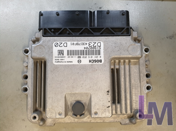 ECU Bosch 0281016050 Fiat Ducato