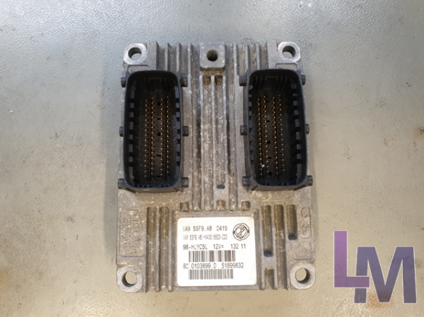 ECU M.MARELLI IAW5SF9.MS-HW401- 51847332