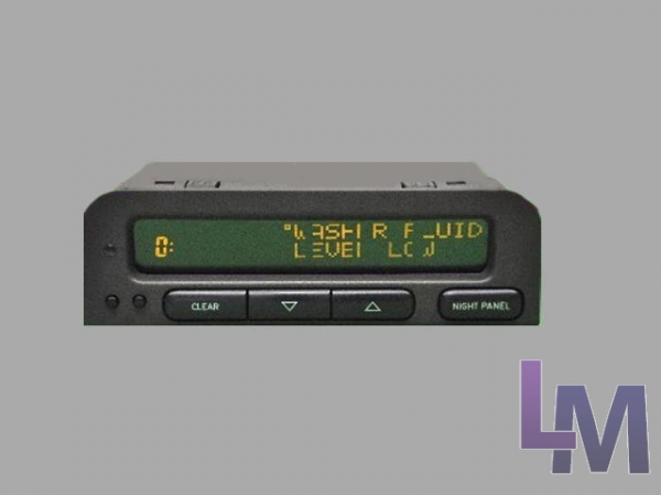 Riparazione display lcd sid saab