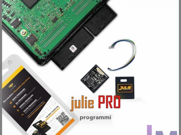 Emulatore JULIE  PRO (118 programmi ad oggi disponibili)